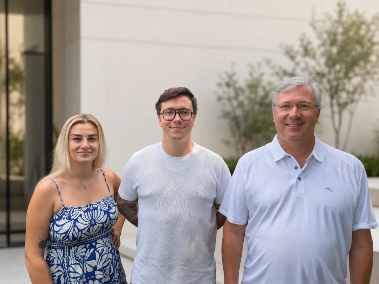 Isabella, Stephan and Frank — the Justido Solutions team.